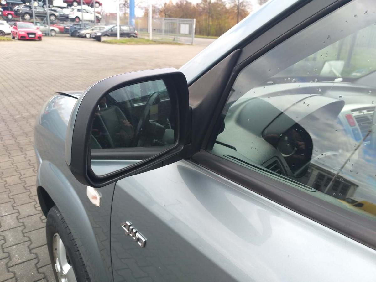 Hyundai Tucson original Au&szlig;enspiegel links Hellblaumetallic elektrisch verstellbar Bj.2005